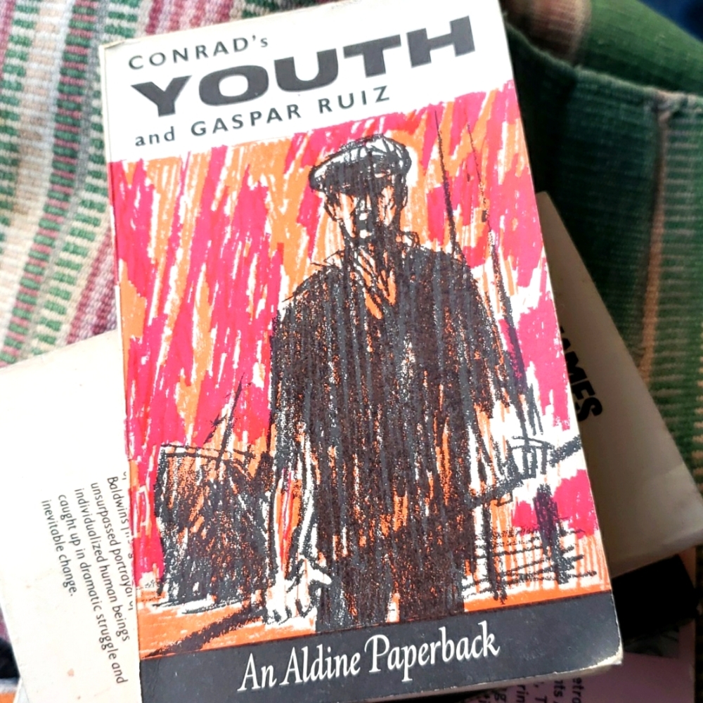 Joseph Conrad Youth and Gaspar Ruiz 1963 Aldine Press Paperback Book